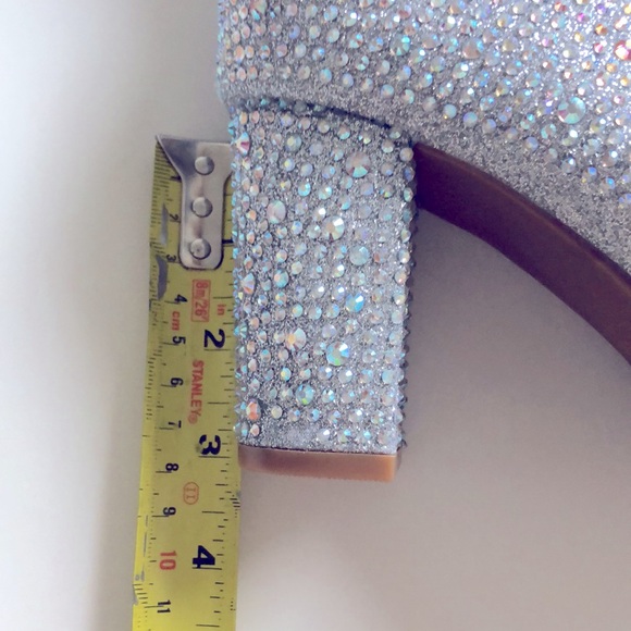 ๐HP๐Restock๐New Sparkle Glam Gold Rhinestone Boots - Picture 8 of 9